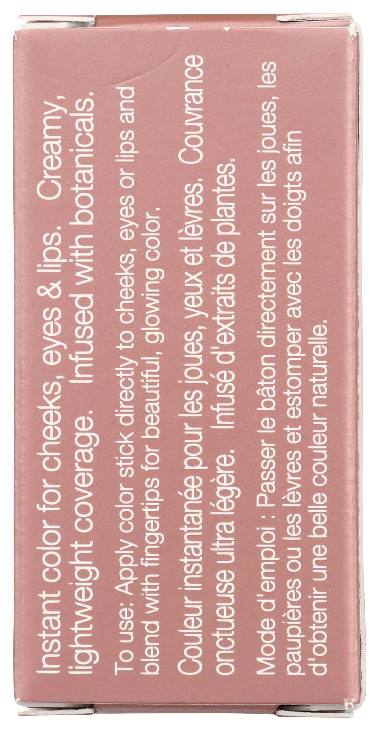 Mineral Fusion Natural Brands - 3 IN 1 Color Stick Berry Glow (4.5g) - Image 3