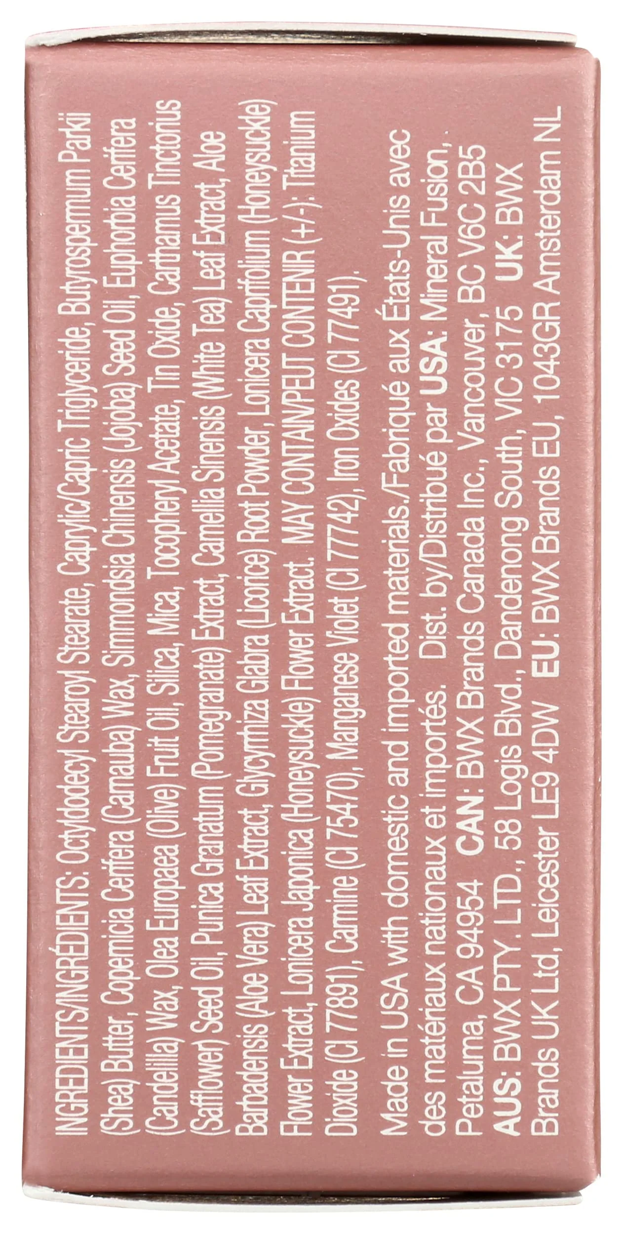 Mineral Fusion Natural Brands - 3 IN 1 Color Stick Berry Glow (4.5g) - Image 7