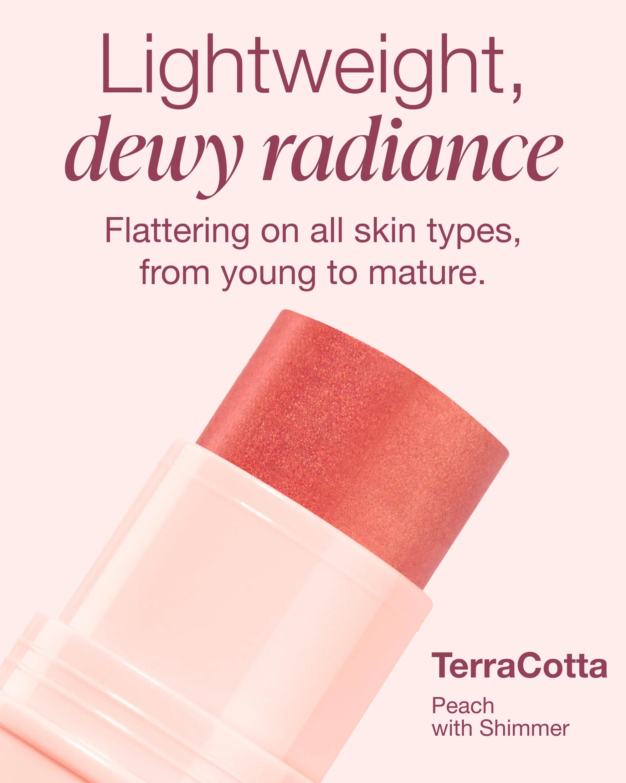 Mineral Fusion Natural Brands - 3 in 1 Color Stick Terra Cotta (4.5g) - Image 3