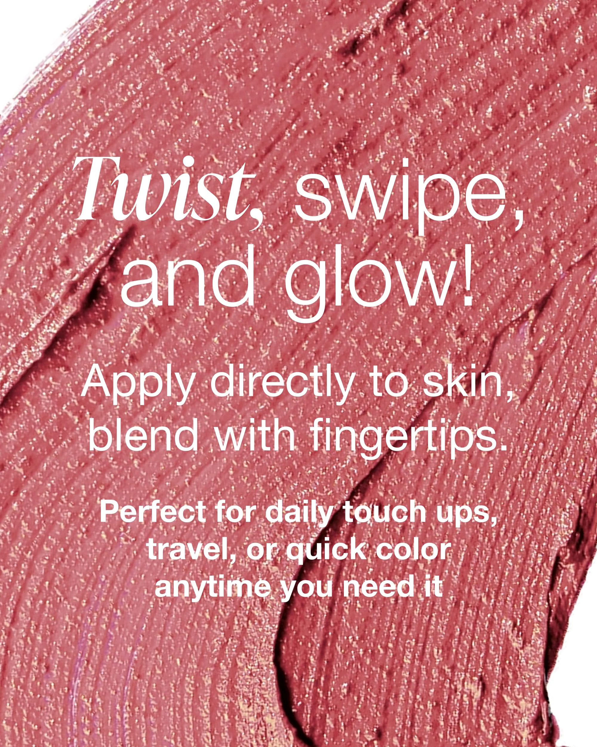 Mineral Fusion Natural Brands - 3 in 1 Color Stick Terra Cotta (4.5g) - Image 5