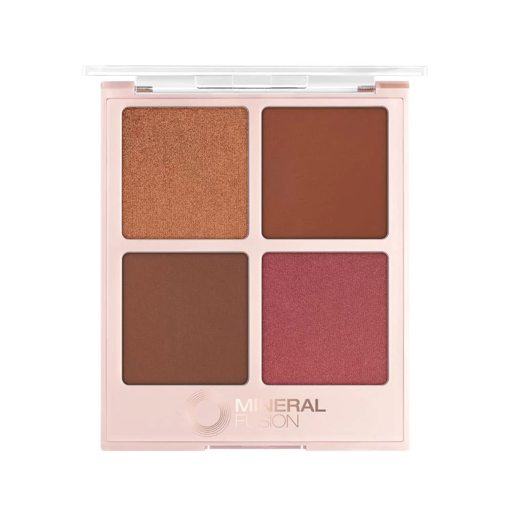 Mineral Fusion Natural Brands - Complexion Palette Nightlife (12.8g)