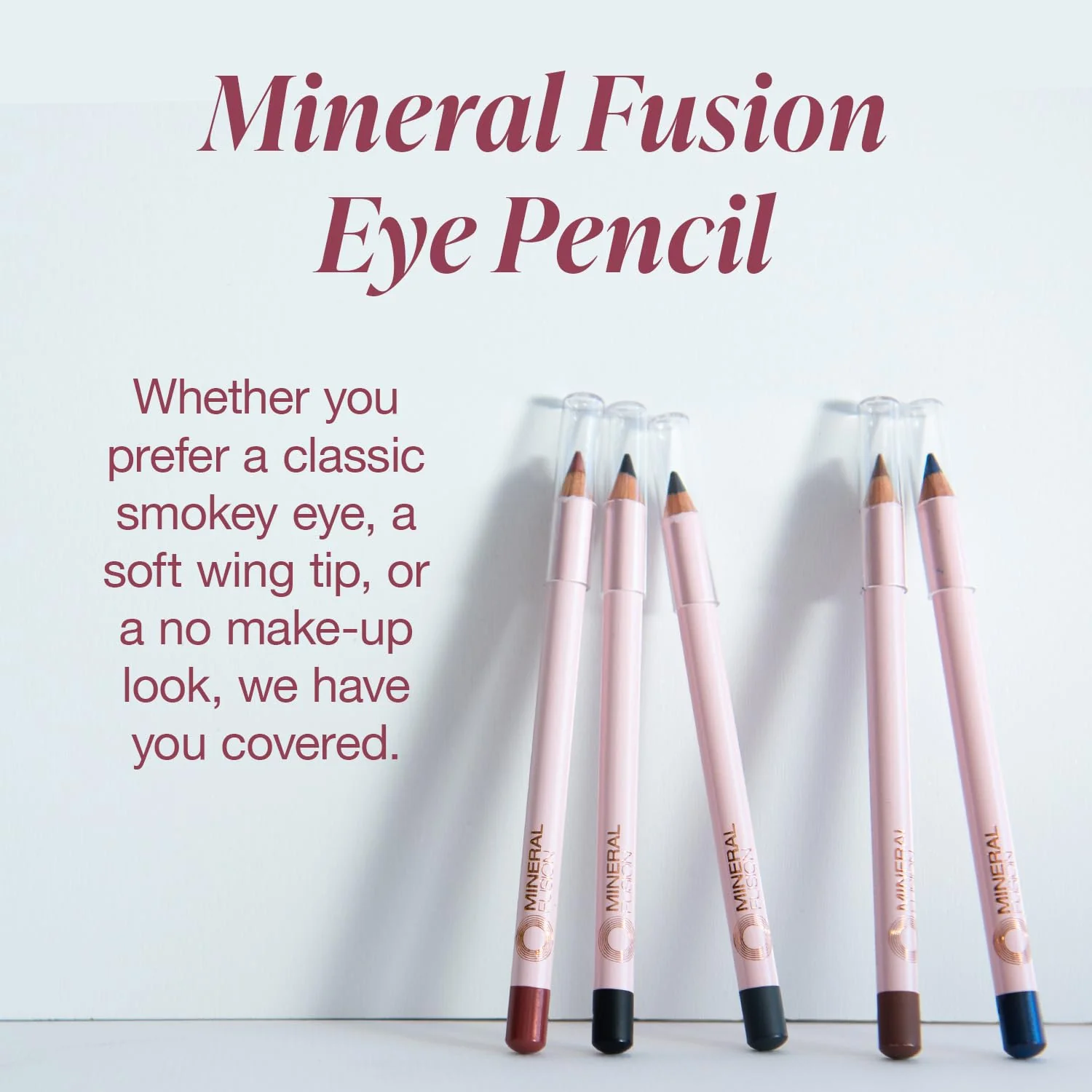 Mineral Fusion Natural Brands - Eye Pencil Azure (1.1g) - Image 3