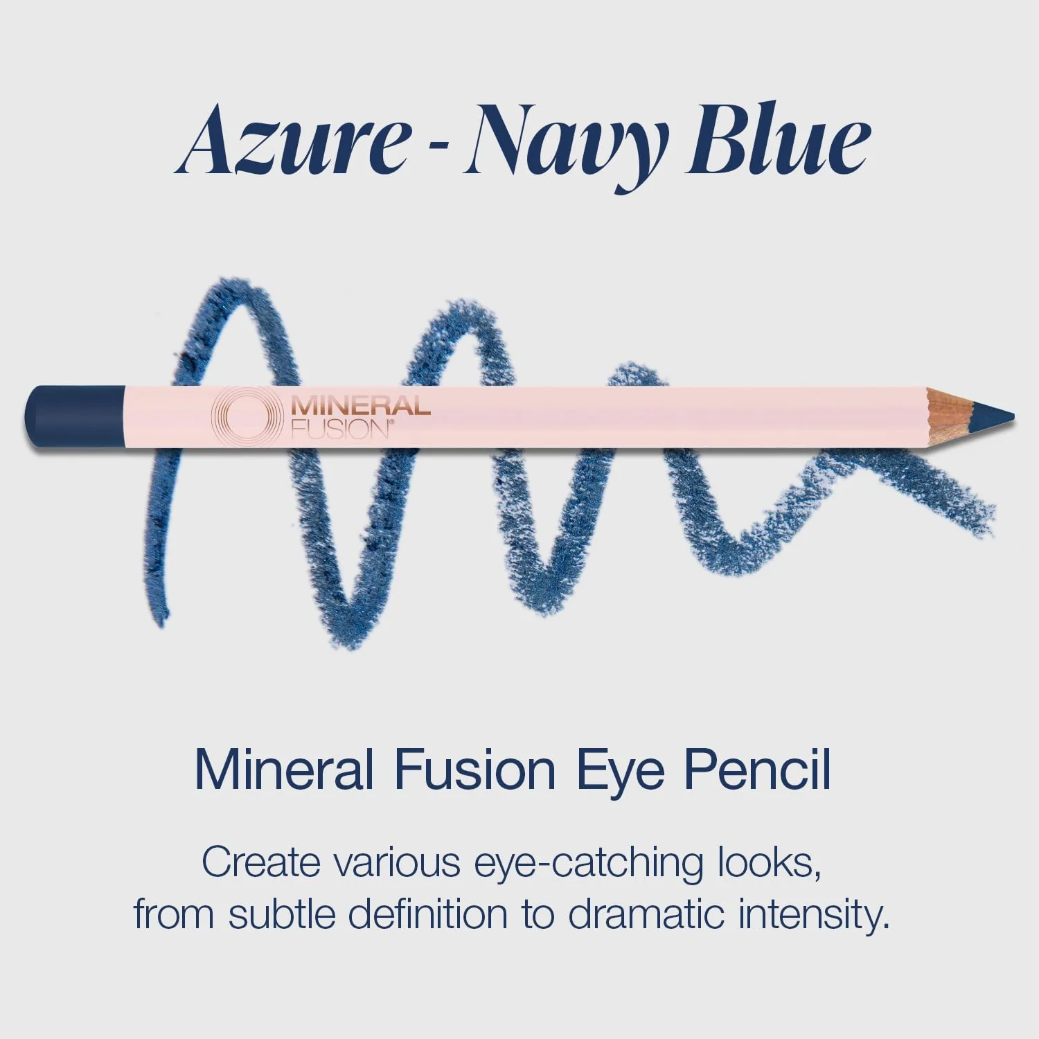 Mineral Fusion Natural Brands - Eye Pencil Azure (1.1g) - Image 4