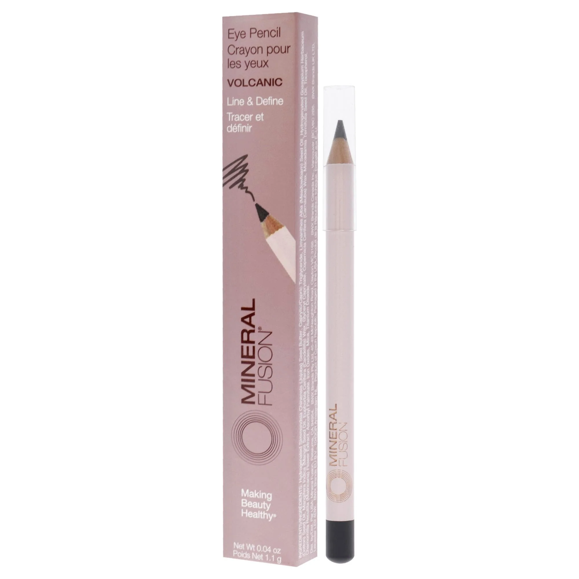 Mineral Fusion Natural Brands - Eye Pencil Volcanic (1.1g) - Image 4