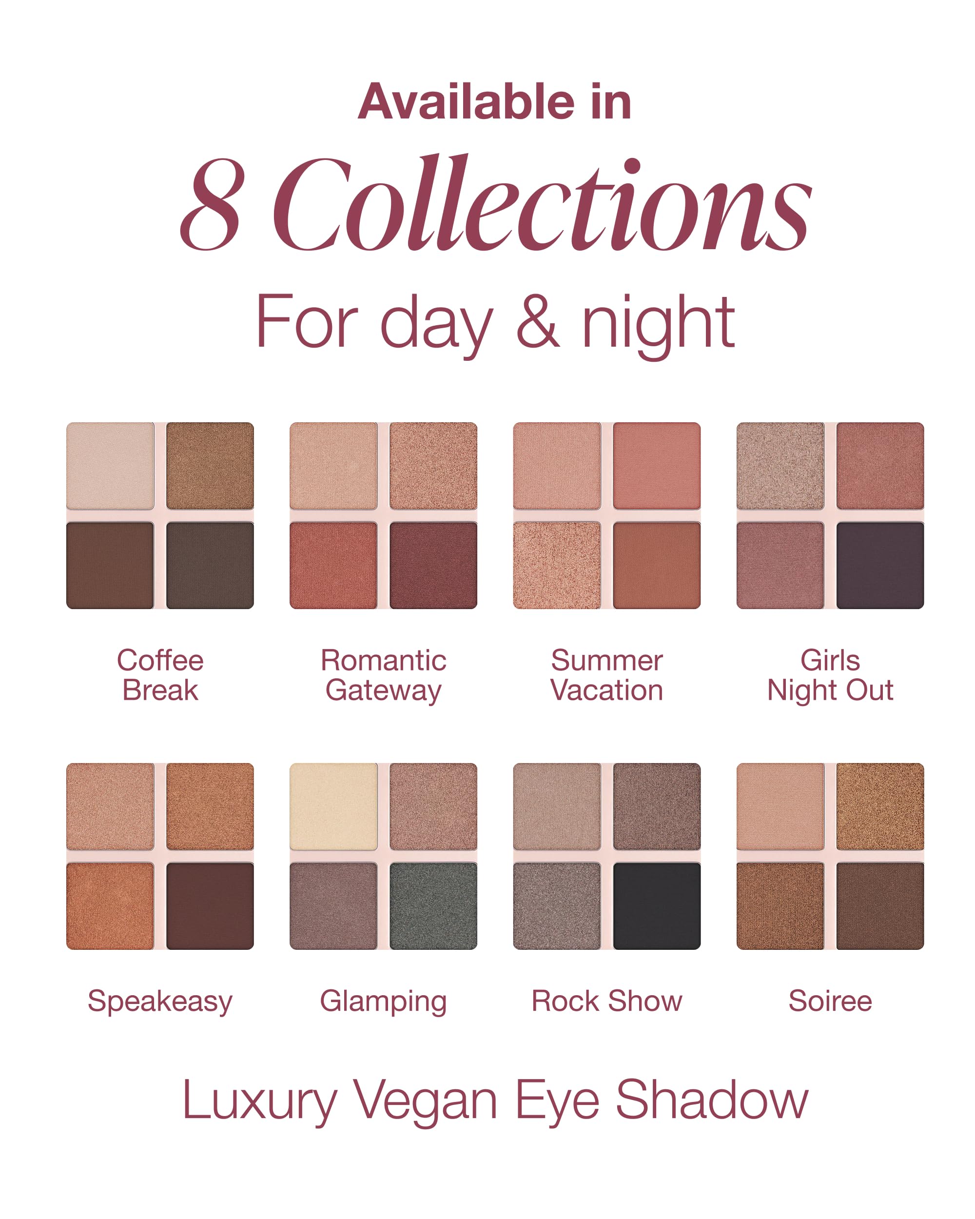 Mineral Fusion Natural Brands - Eye Shadow Pal Romantic Gtwy (7.2g) - Image 7