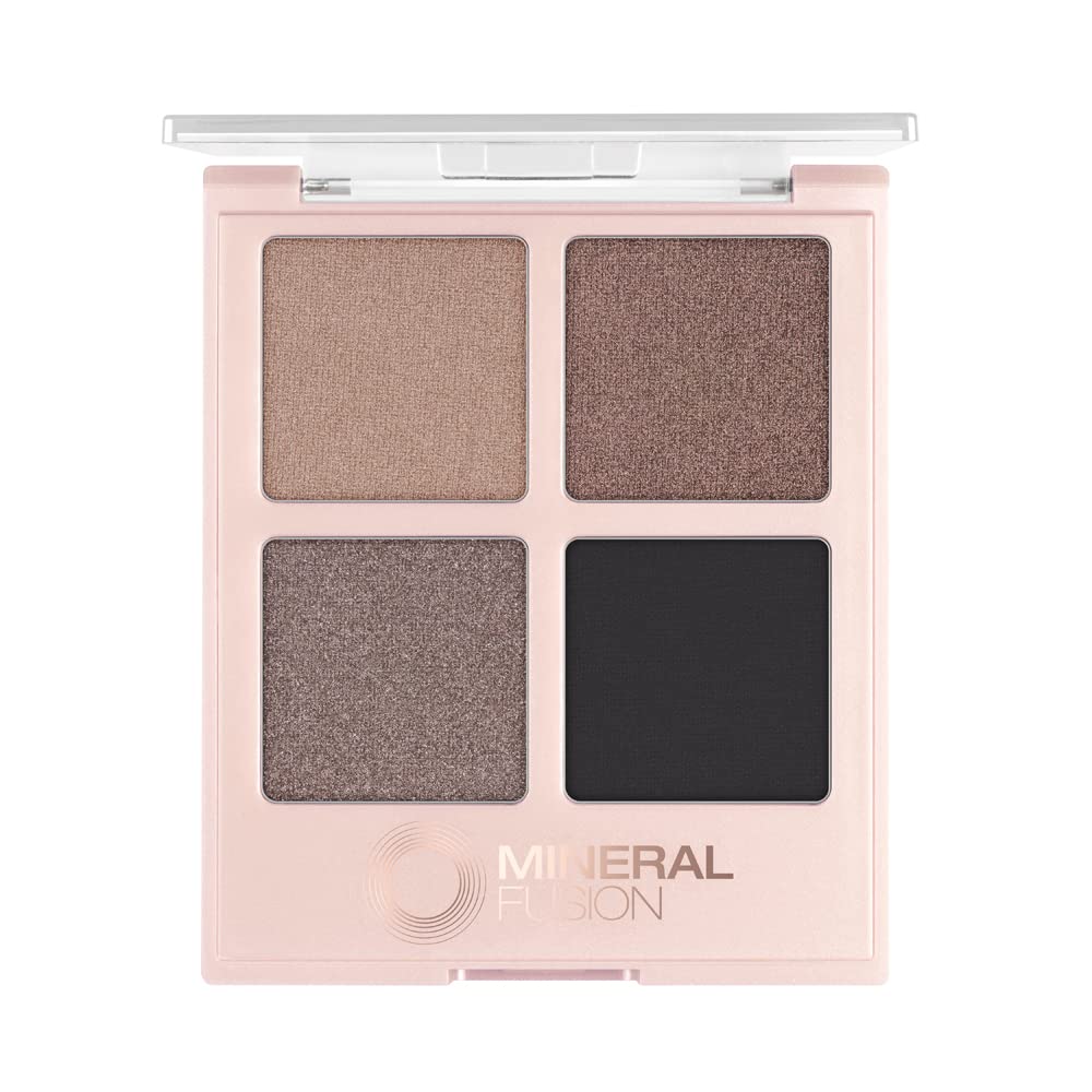 Mineral Fusion Natural Brands - Eye Shadow Palette Rock Show (7.2g)
