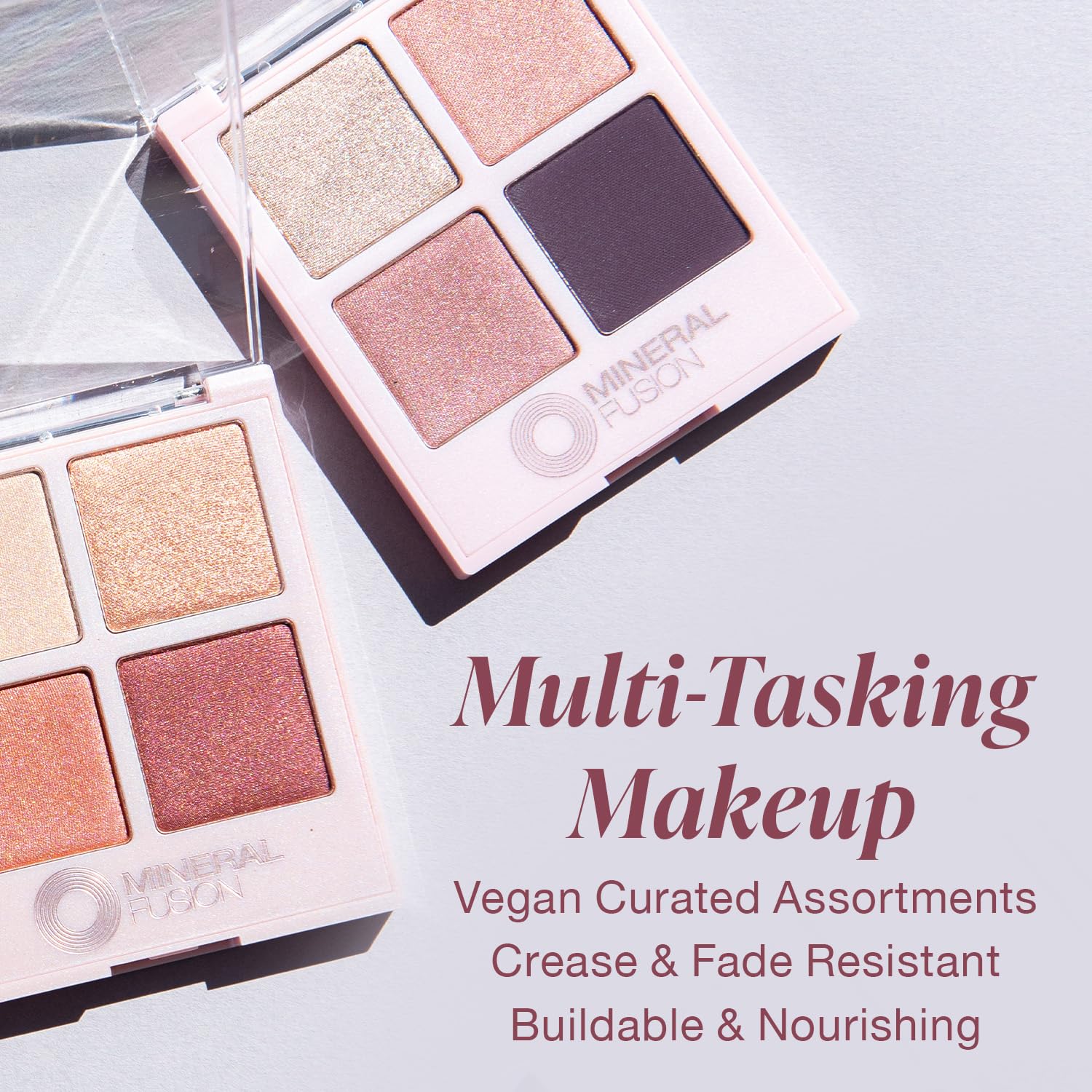 Mineral Fusion Natural Brands - Eye Shadow Palette Rock Show (7.2g) - Image 3
