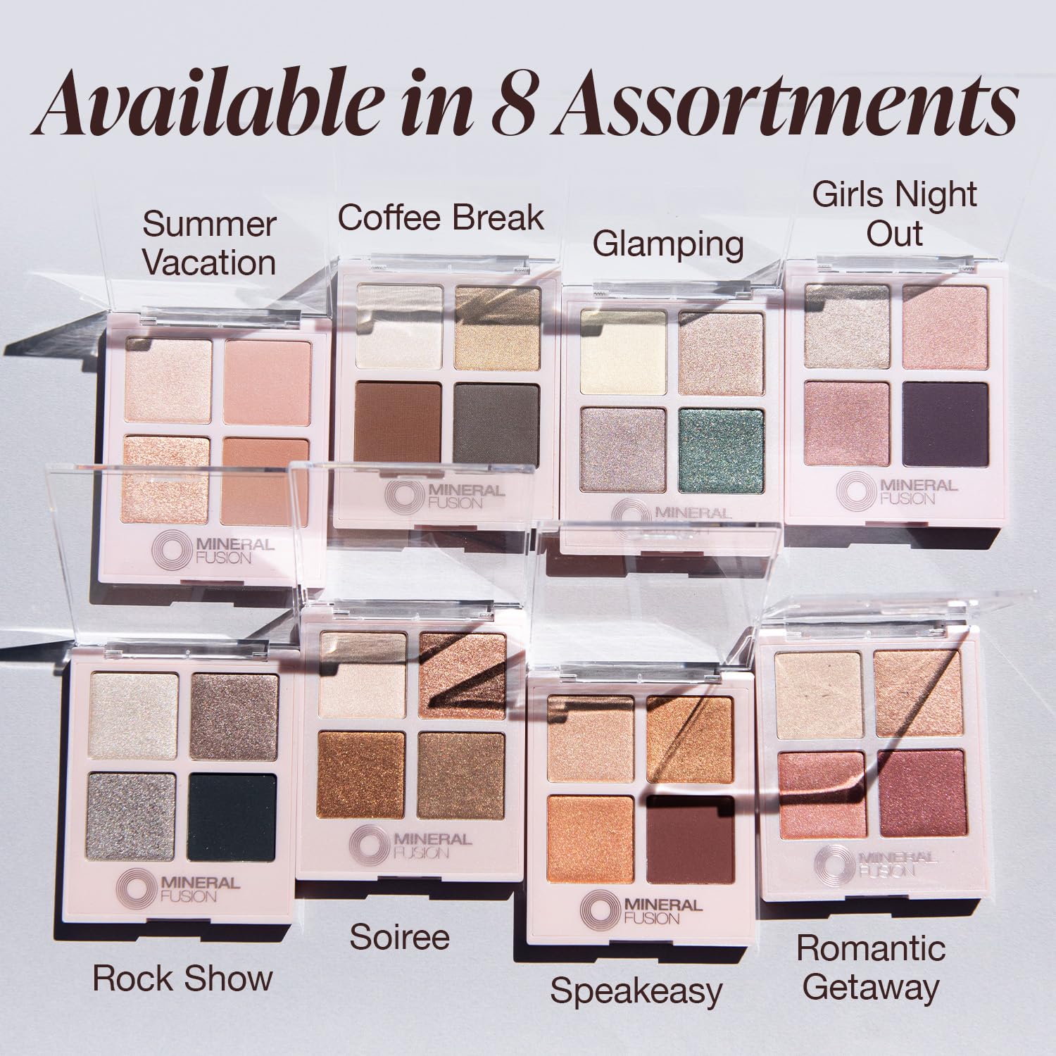 Mineral Fusion Natural Brands - Eye Shadow Palette Rock Show (7.2g) - Image 5