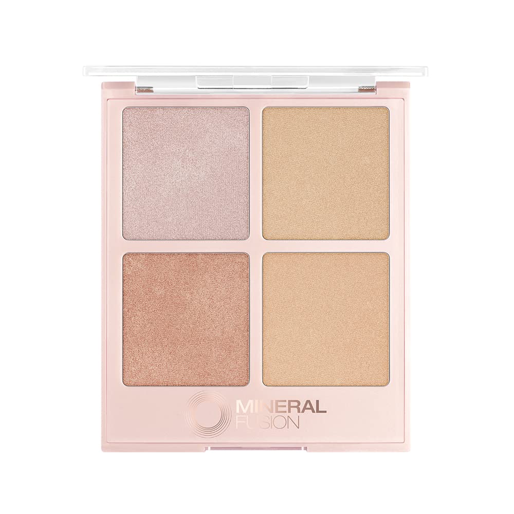 Mineral Fusion Natural Brands - Highlighter Palette Stargazing (12.8g)