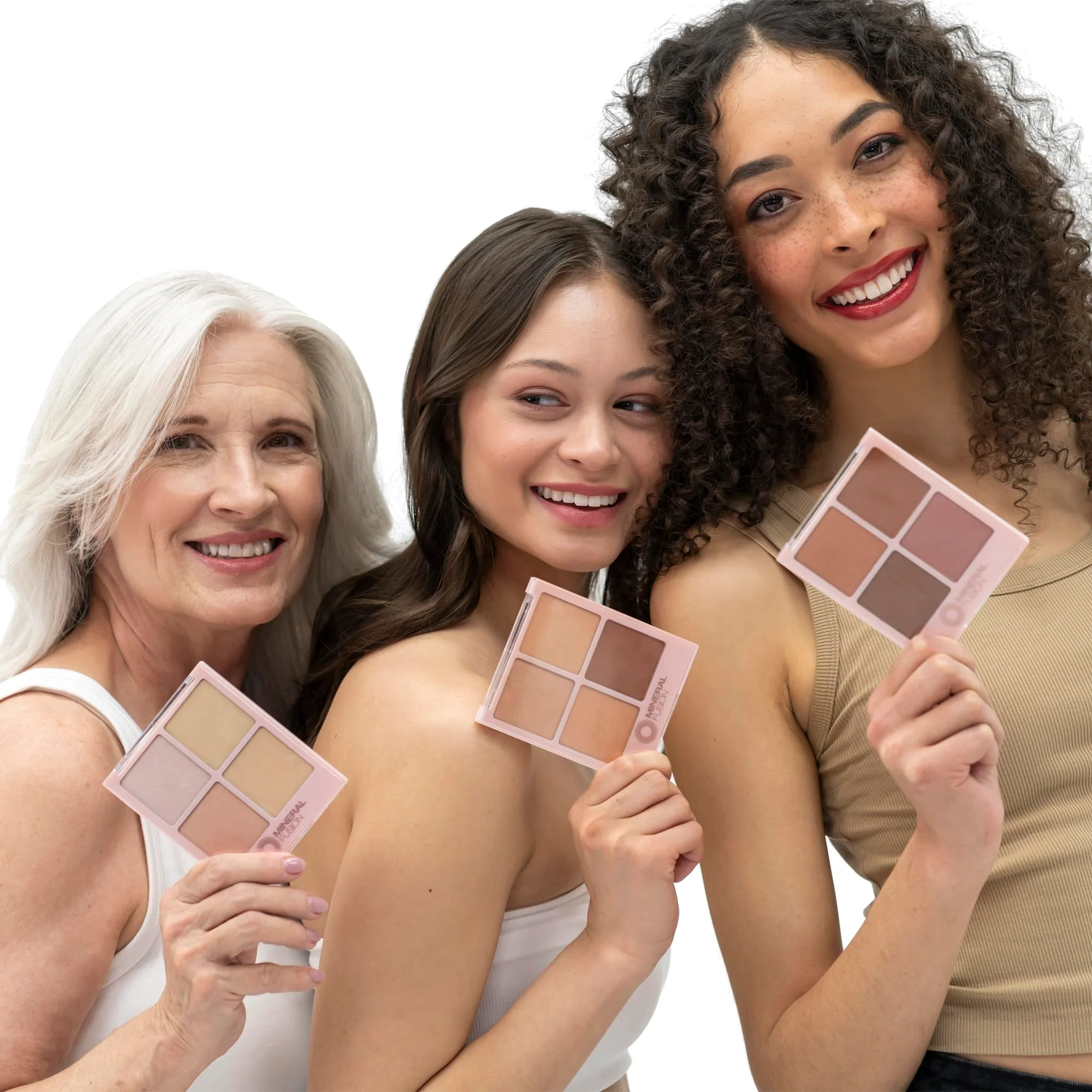 Mineral Fusion Natural Brands - Highlighter Palette Stargazing (12.8g) - Image 3