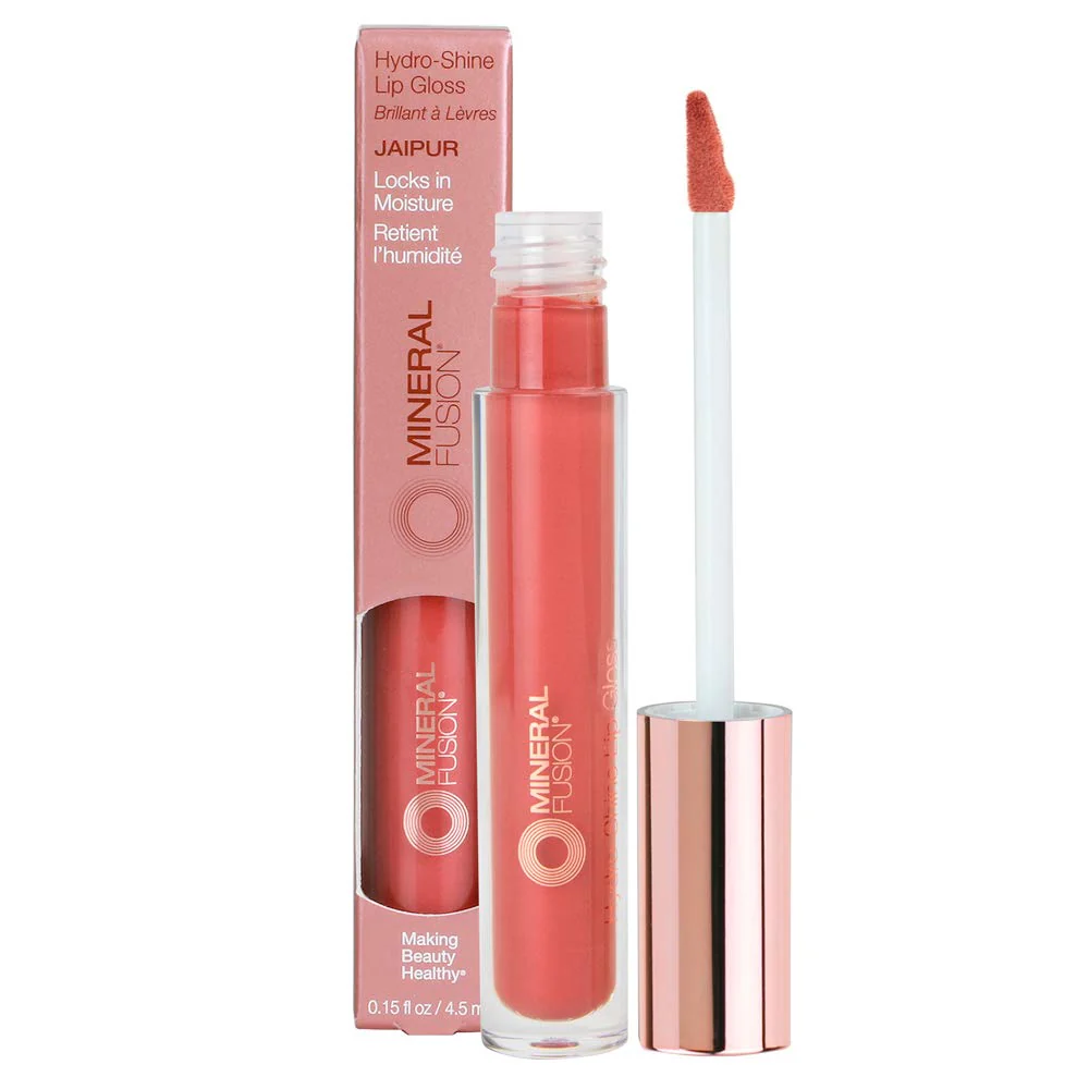 Mineral Fusion Natural Brands - Hydro-shine Lip Gloss Jaipur (5ml)