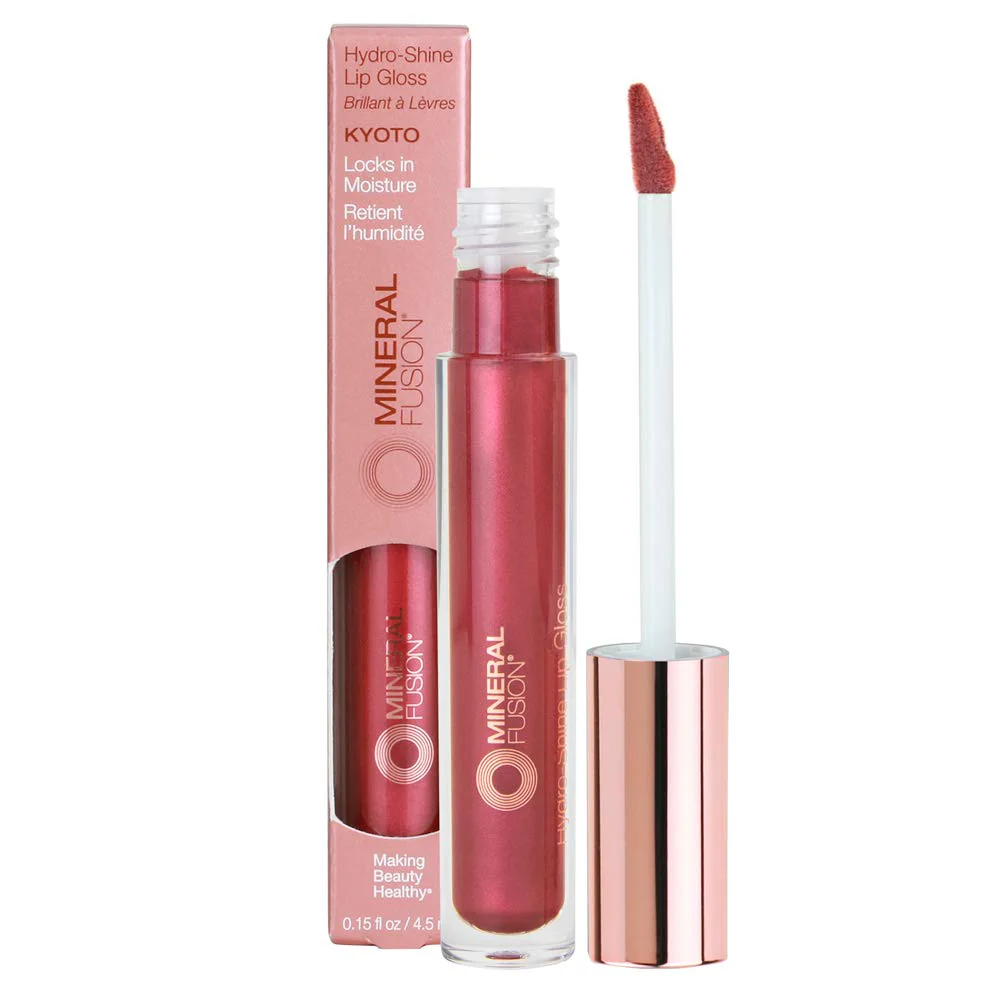 Mineral Fusion Natural Brands - Hydro-shine Lip Gloss Kyoto (5ml)