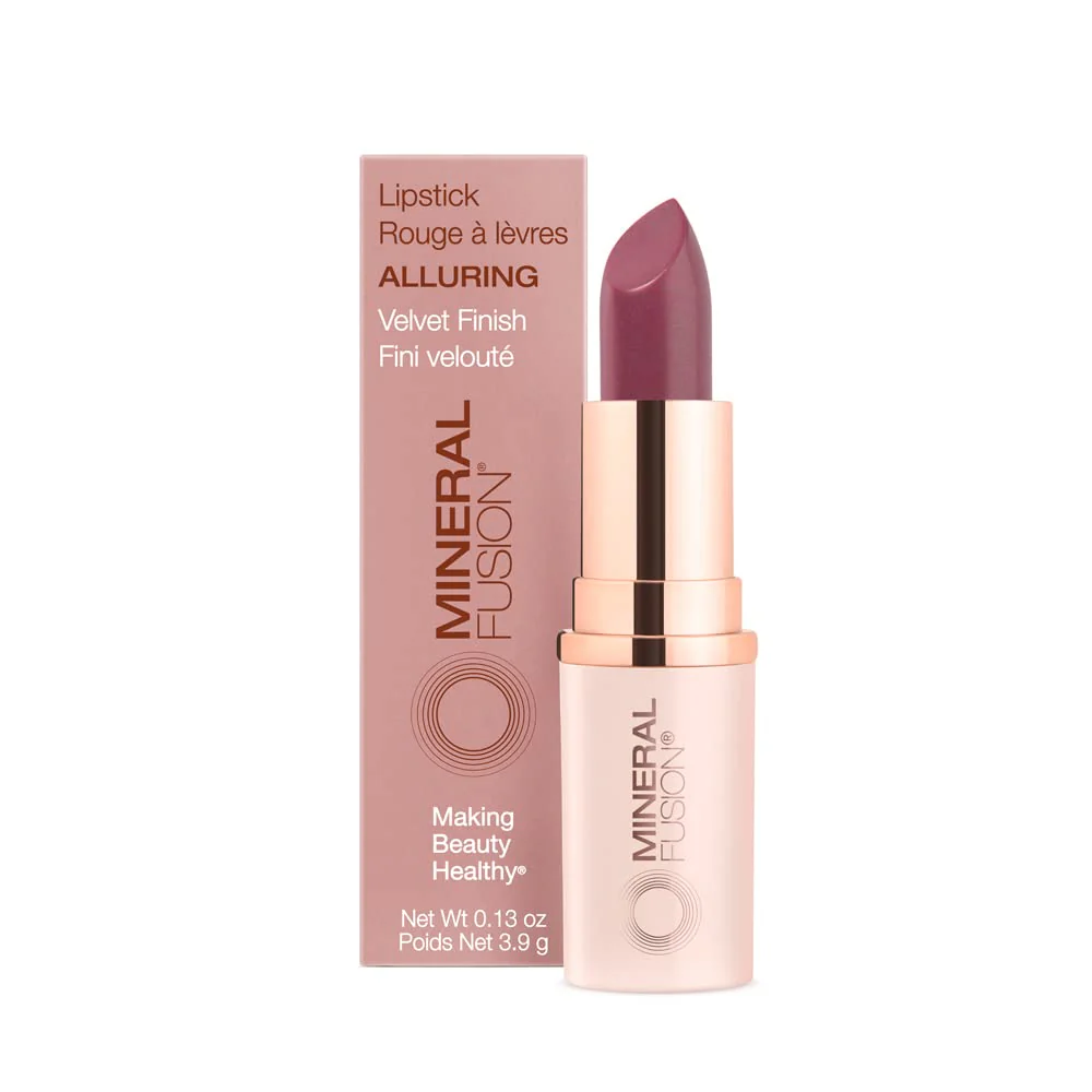Mineral Fusion Natural Brands - Lipstick Alluring (3.9g)