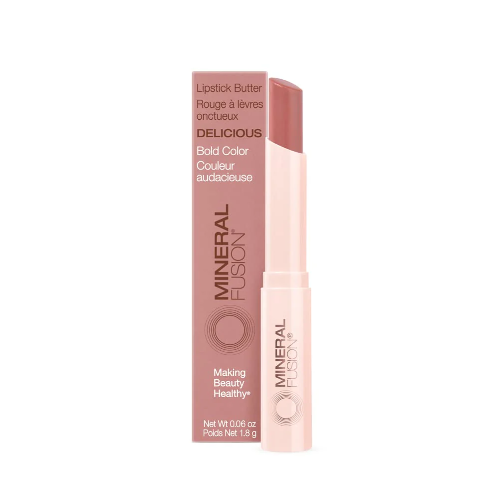 Mineral Fusion Natural Brands - Lipstick Butter Delicious (1.8g)