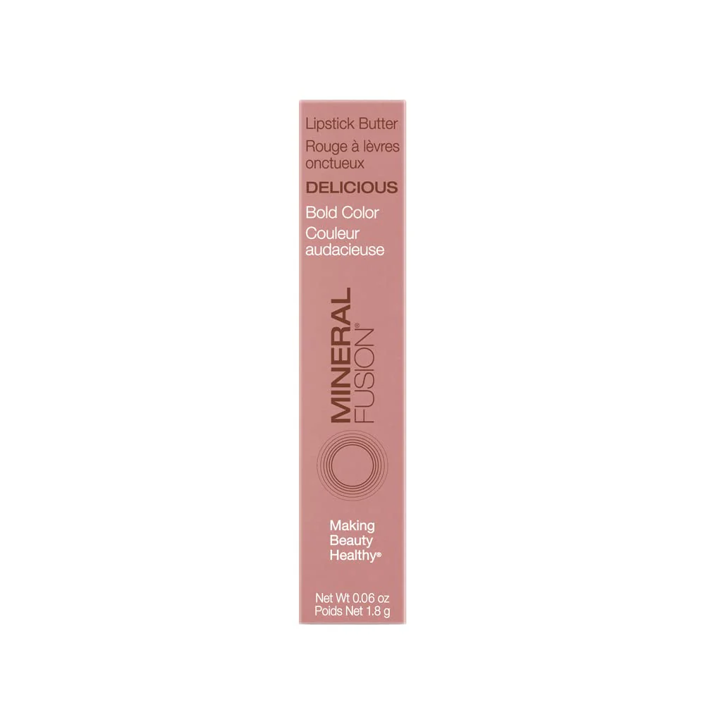 Mineral Fusion Natural Brands - Lipstick Butter Delicious (1.8g) - Image 4