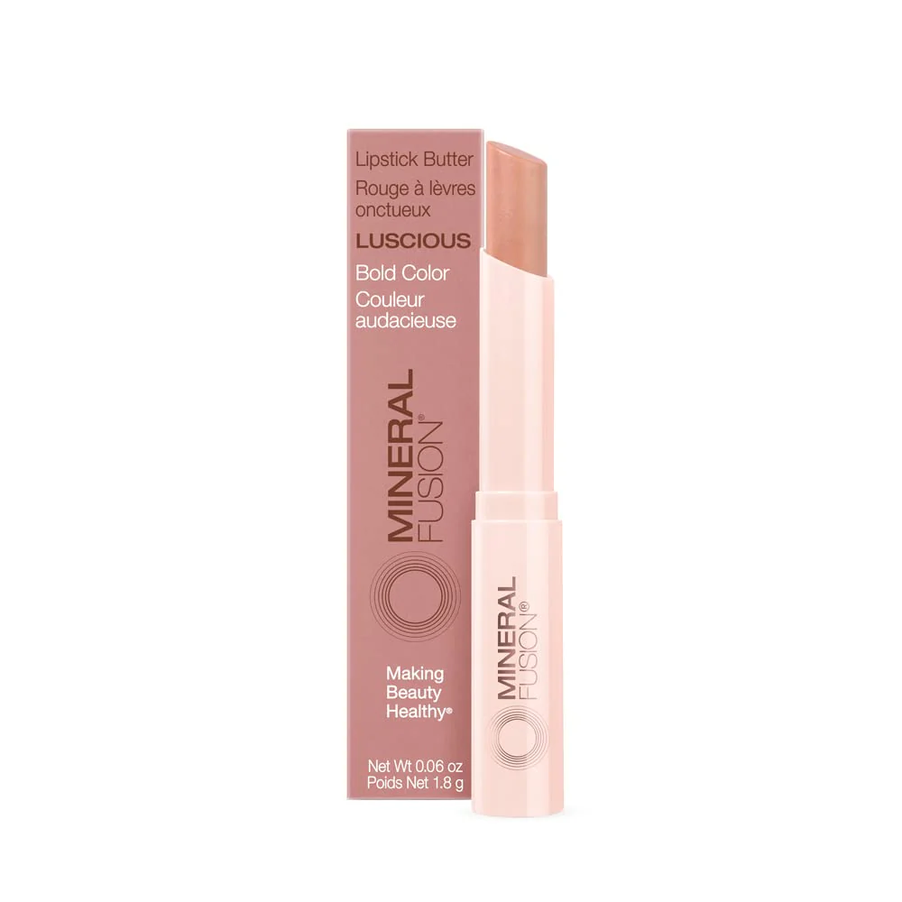 Mineral Fusion Natural Brands - Lipstick Butter Luscious (1.8g)