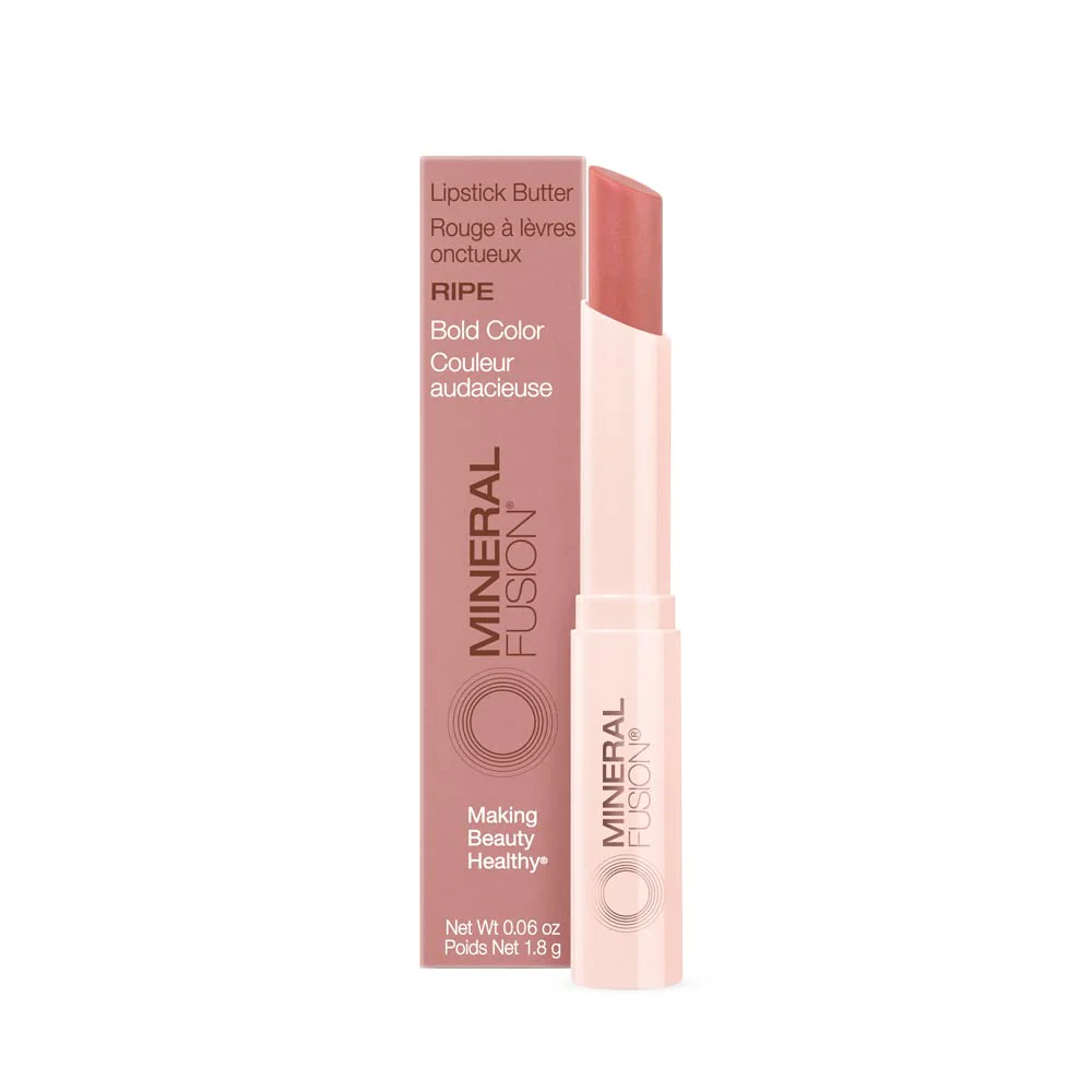 Mineral Fusion Natural Brands - Lipstick Butter Ripe (1.8g)