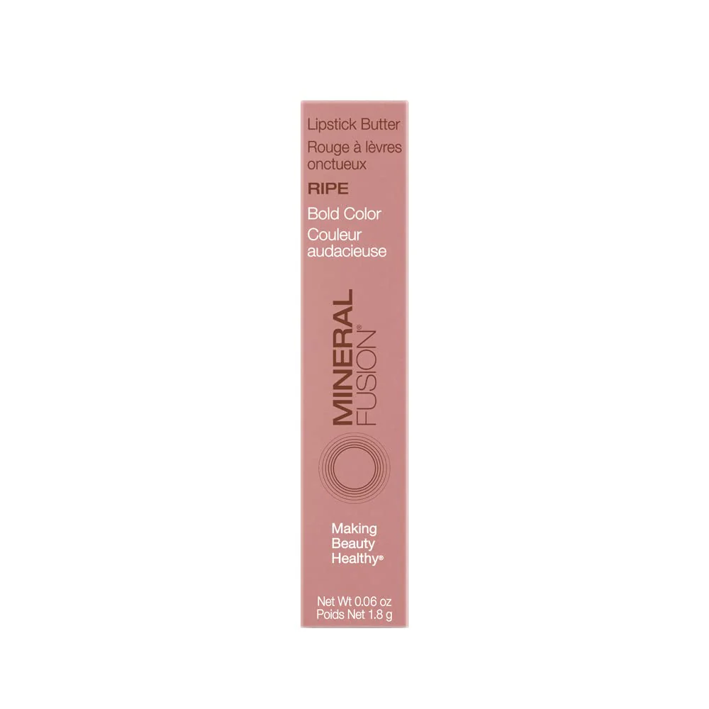 Mineral Fusion Natural Brands - Lipstick Butter Ripe (1.8g) - Image 4