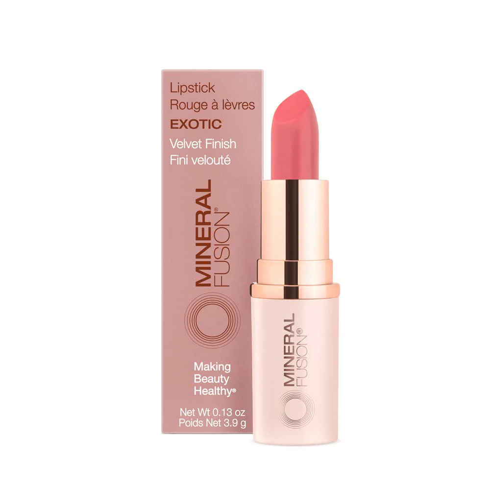 Mineral Fusion Natural Brands - Lipstick Exotic (3.9g)