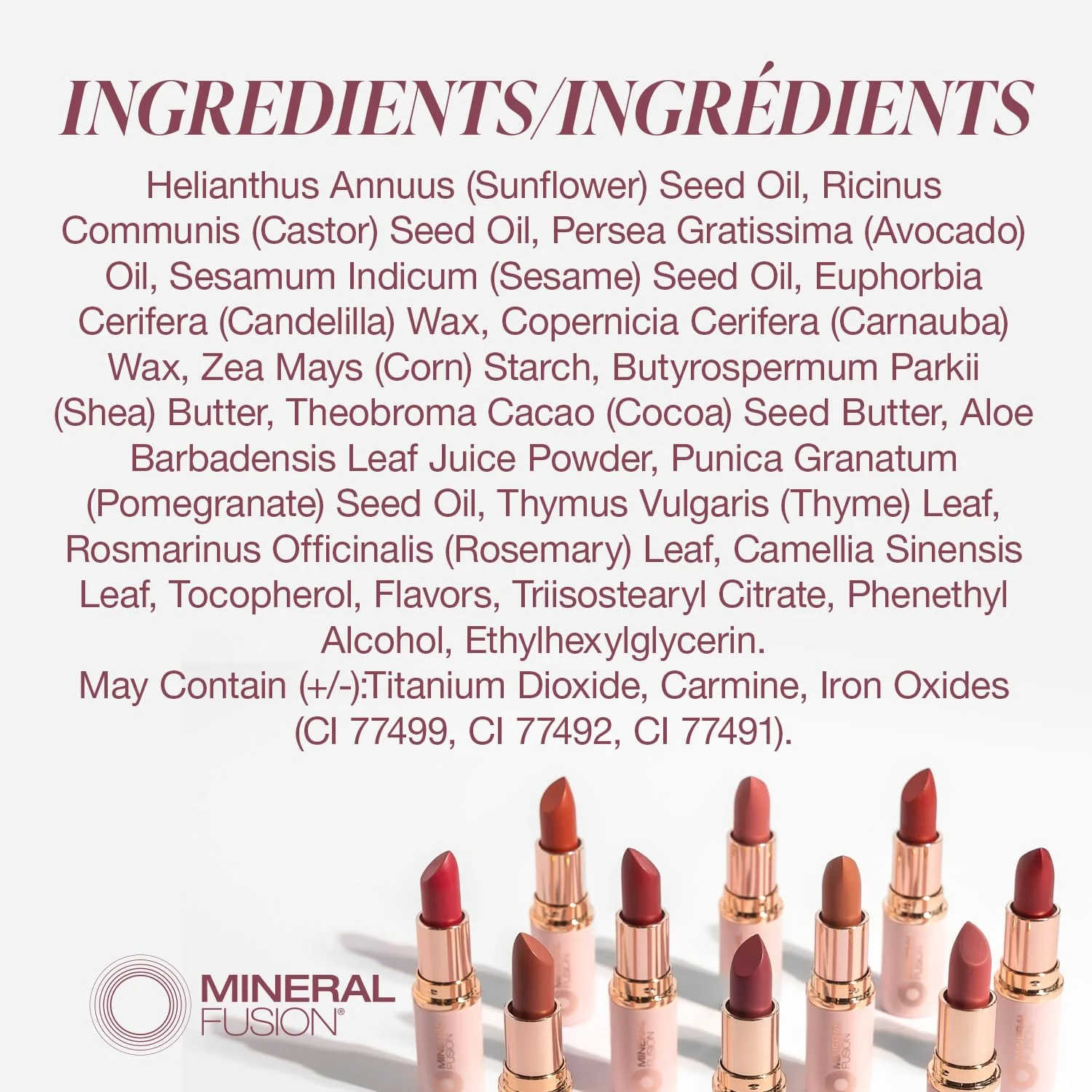 Mineral Fusion Natural Brands - Lipstick - Kir Royale (3.9g) - Image 3