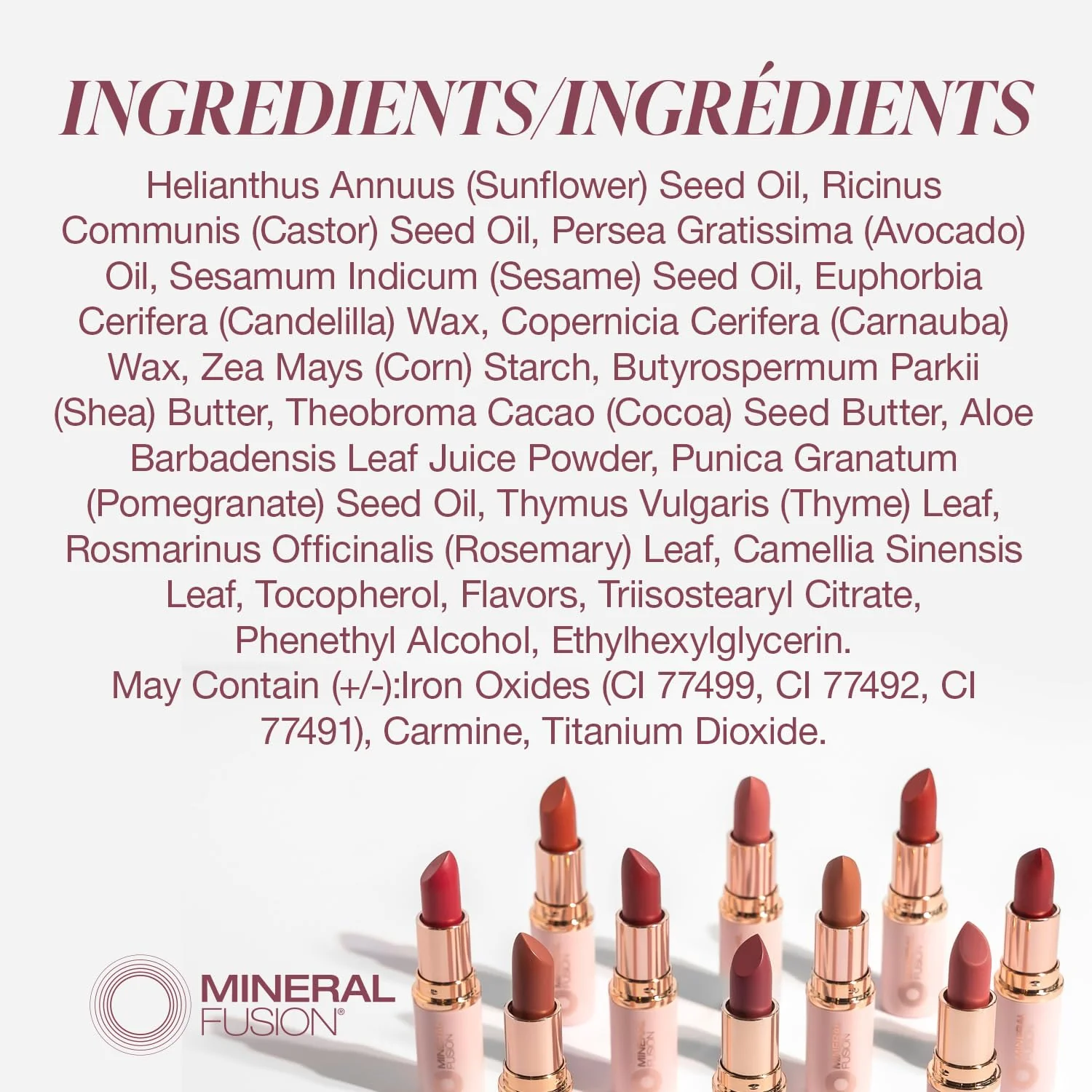 Mineral Fusion Natural Brands - Lipstick - Negroni (3.9g) - Image 3