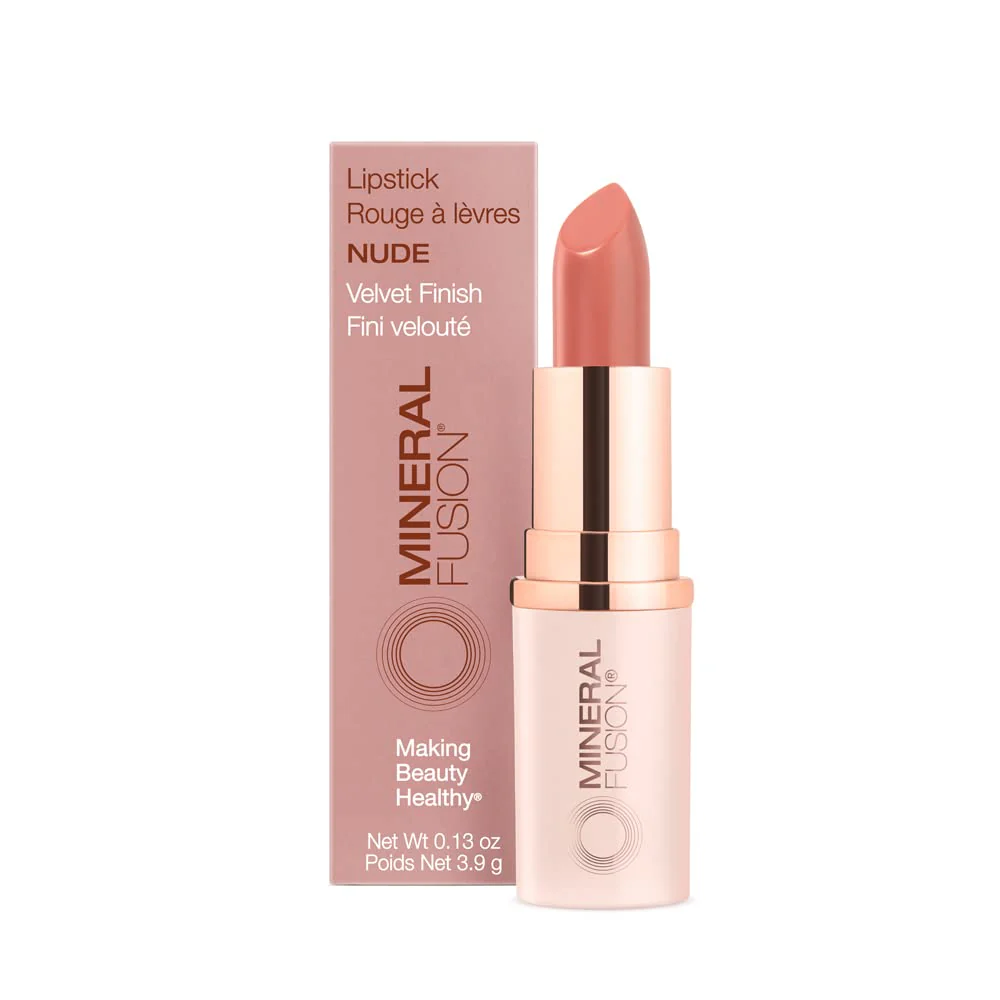 Mineral Fusion Natural Brands - Lipstick Nude (3.9g)