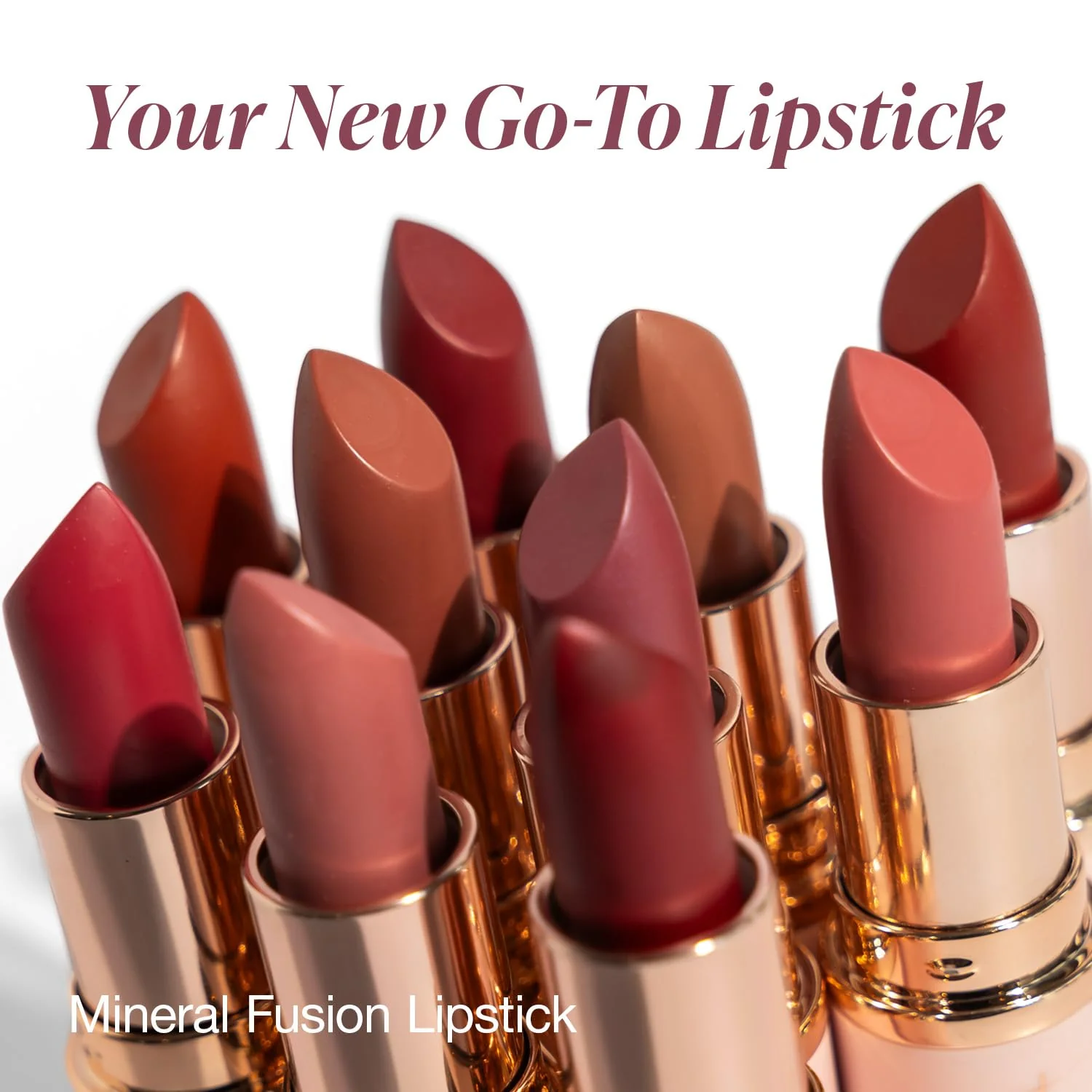 Mineral Fusion Natural Brands - Lipstick - Plum Wine (3.9g) - Image 5