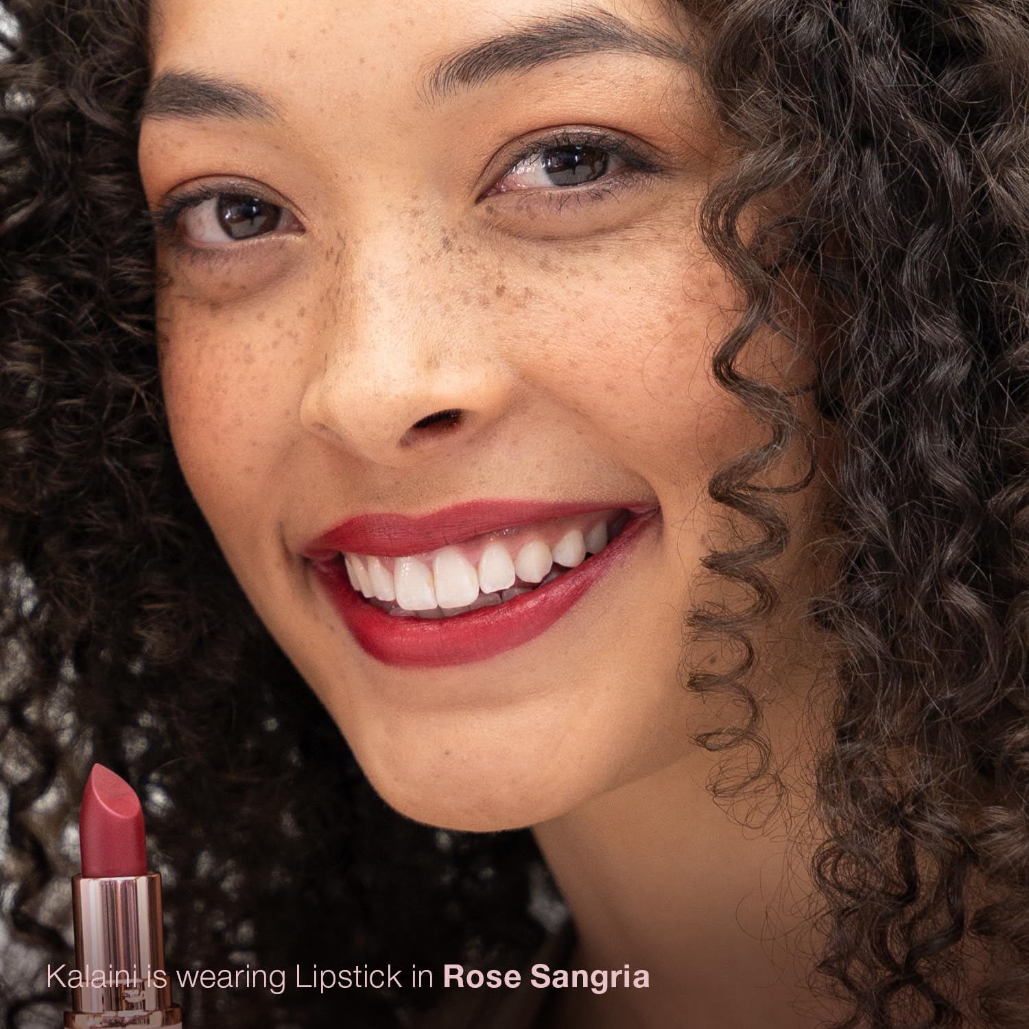 Mineral Fusion Natural Brands - Lipstick - Rose Sangria (3.9g) - Image 2