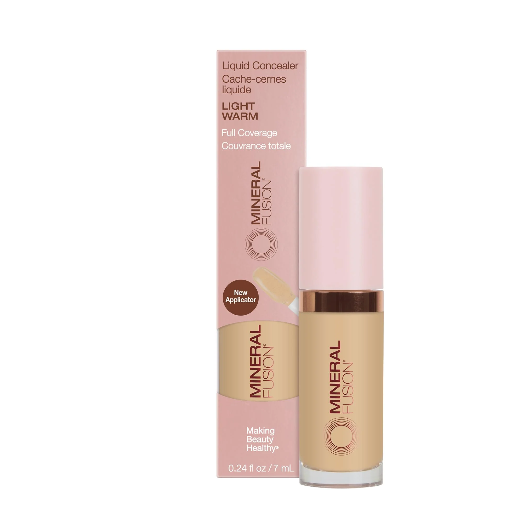 Mineral Fusion Natural Brands - Liquid Concealer Light Warm (7ml)