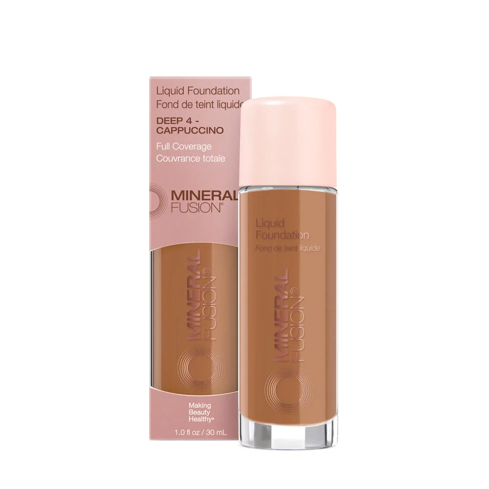 Mineral Fusion Natural Brands - Liquid Foundation Deep 2 (30ml)
