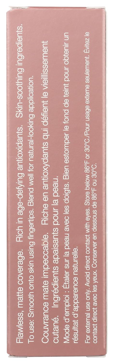 Mineral Fusion Natural Brands - Liquid Foundation Olive 4 (30ml) - Image 2