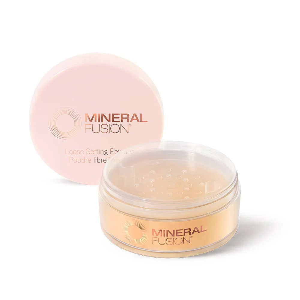 Mineral Fusion Natural Brands - Loose Setting Powder Banana (13.5g) - Image 3