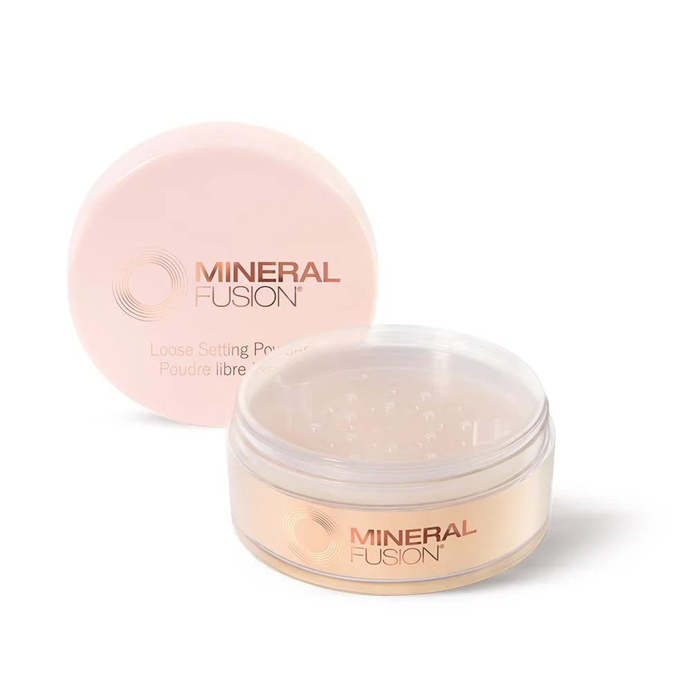 Mineral Fusion Natural Brands - Loose Setting Powder Beige (13.5g) - Image 3
