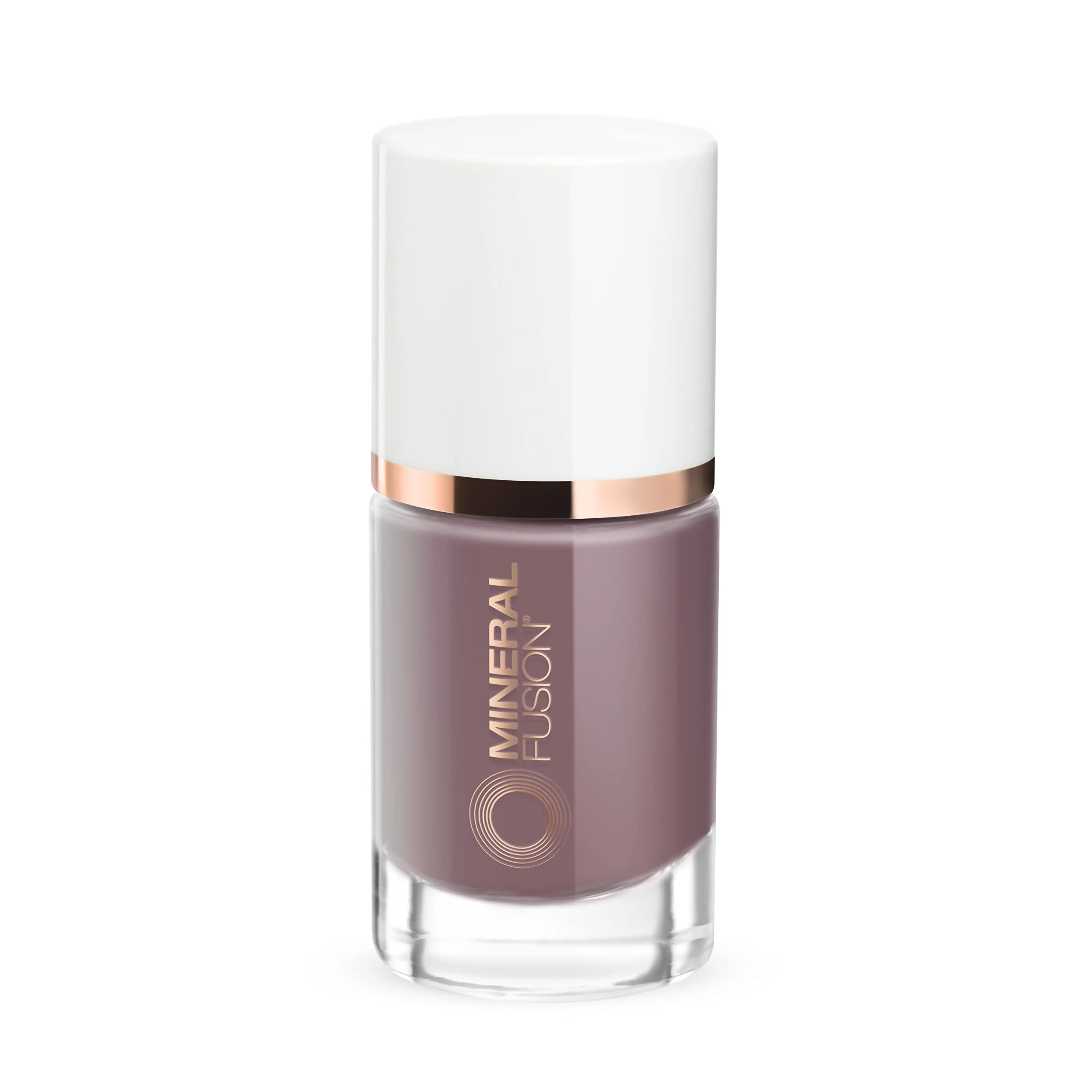 Mineral Fusion Natural Brands - Nail Polish Mauve Ur Hips (10ml)