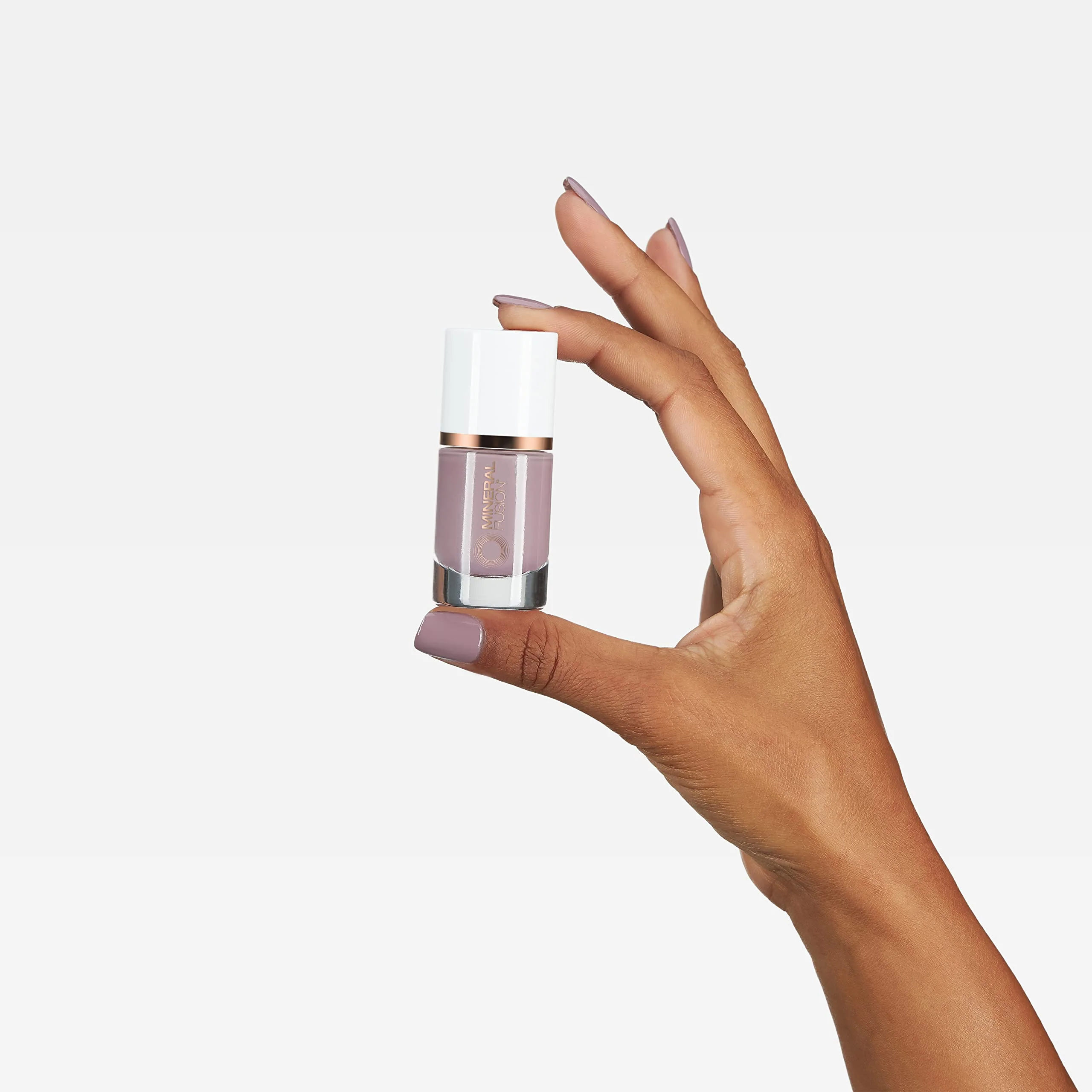 Mineral Fusion Natural Brands - Nail Polish Mauve Ur Hips (10ml) - Image 4