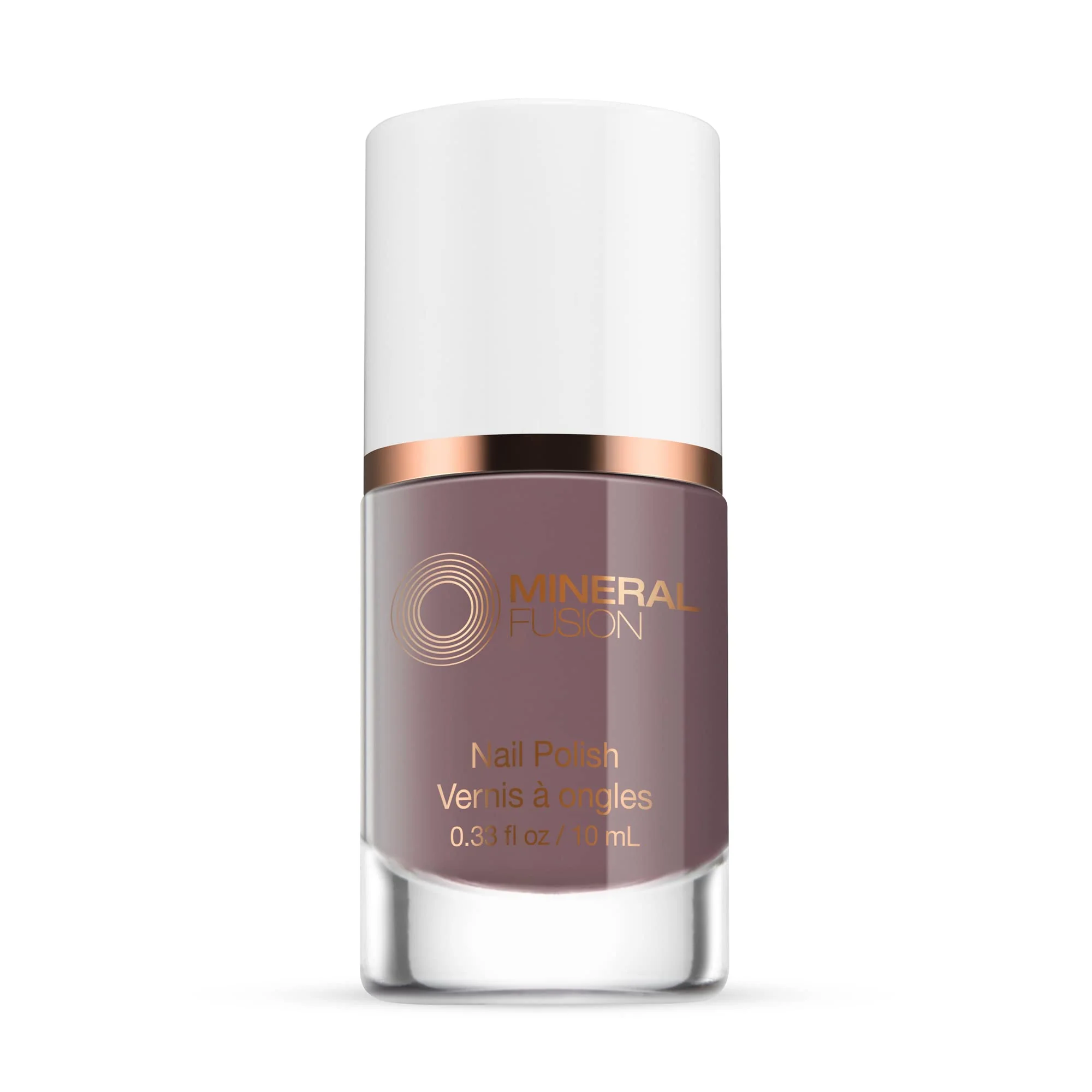 Mineral Fusion Natural Brands - Nail Polish Mauve Ur Hips (10ml) - Image 8