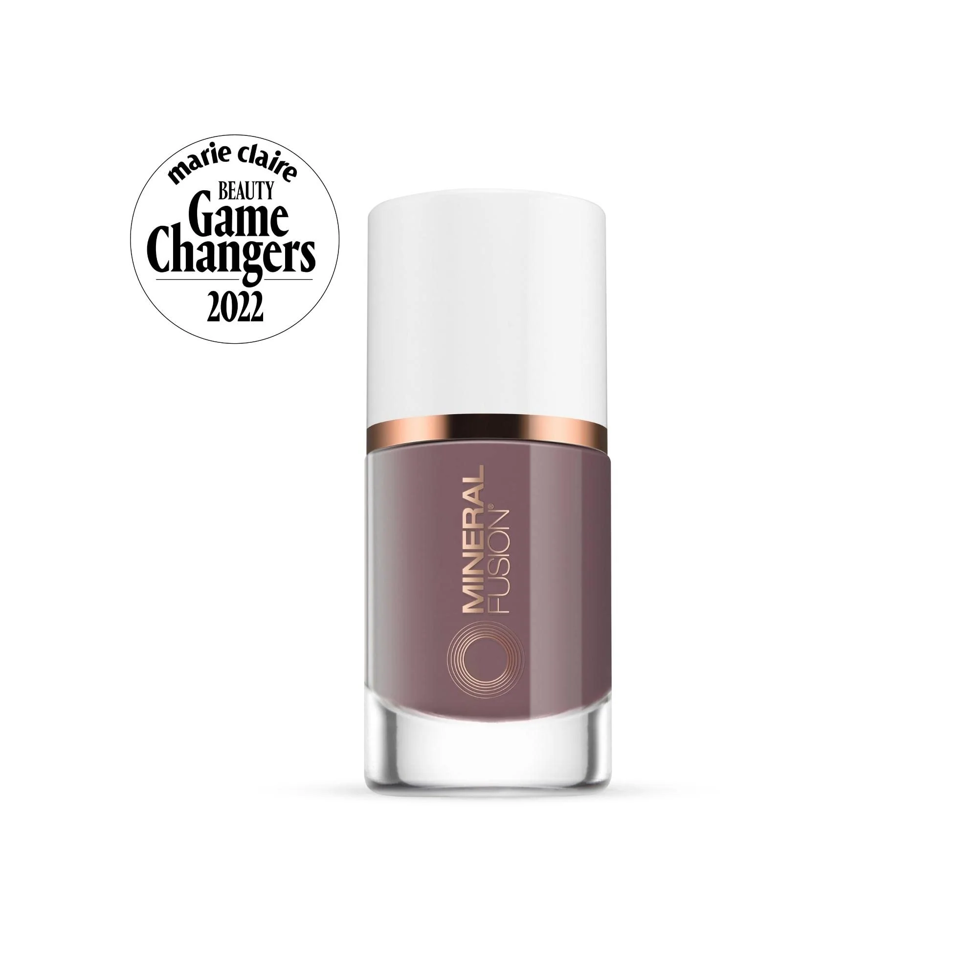 Mineral Fusion Natural Brands - Nail Polish Mauve Ur Hips (10ml) - Image 9