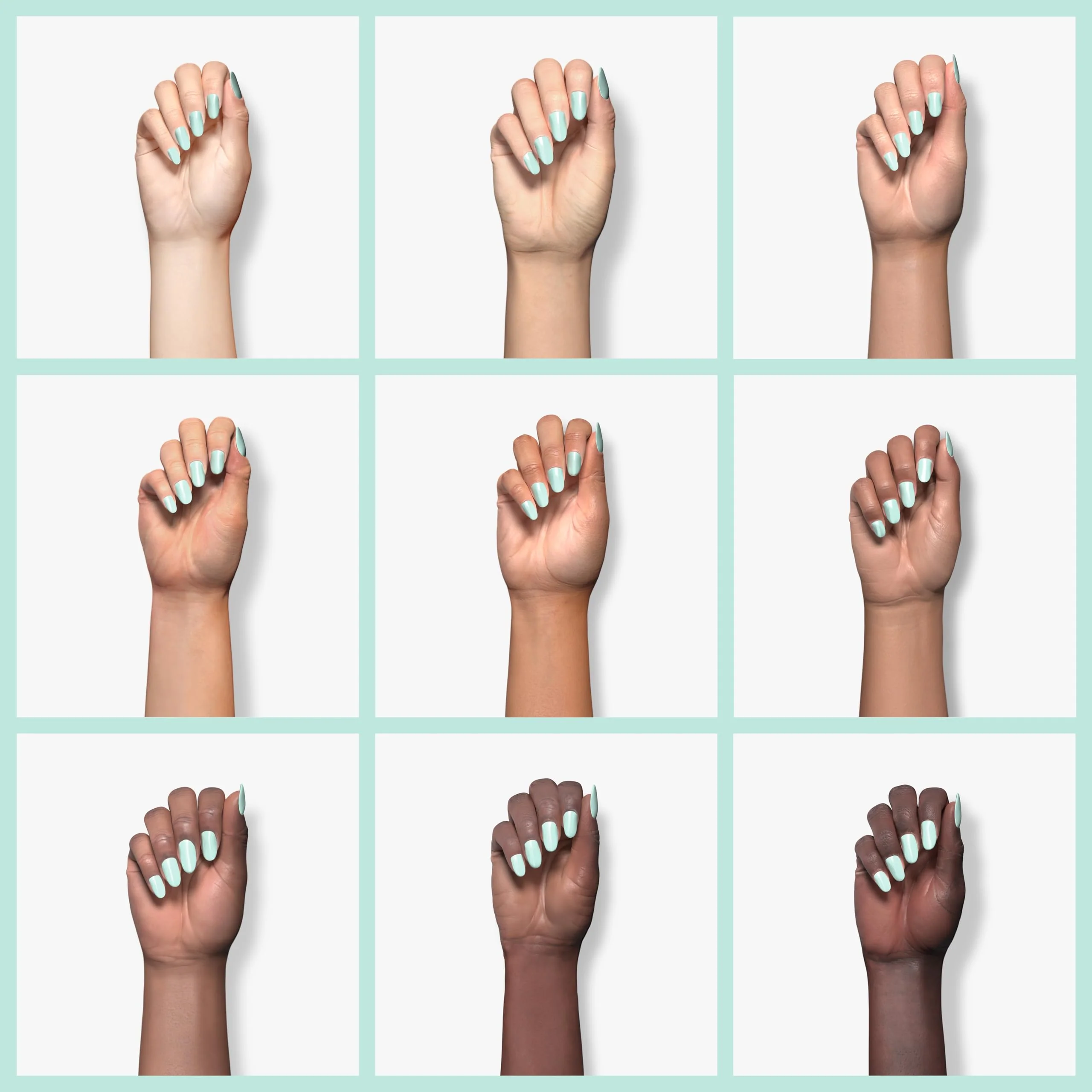 Mineral Fusion Natural Brands - Nail Polish Mint to Be (10ml) - Image 4
