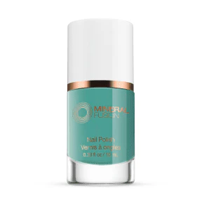 Mineral Fusion Natural Brands - Nail Polish Real Teal (10ml)