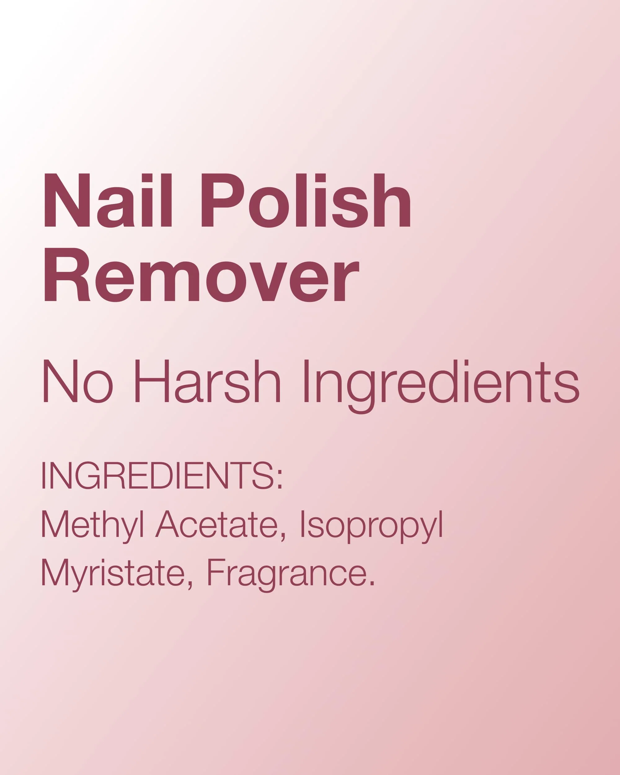 Mineral Fusion Natural Brands - Nail Polish Remover (177ml) - Image 8