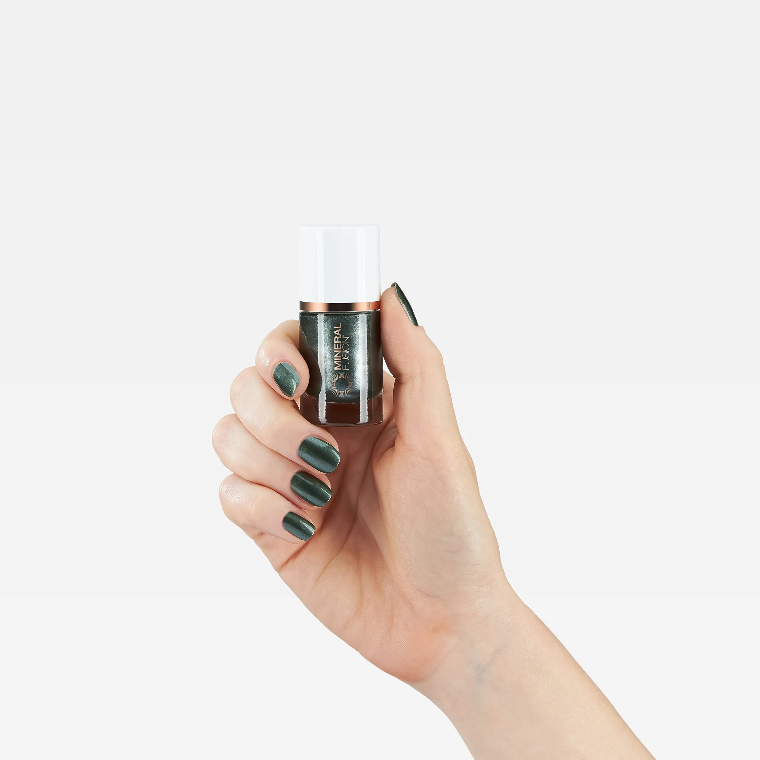Mineral Fusion Natural Brands - Nail Polish Smoke & Mirrors (10ml) - Image 3