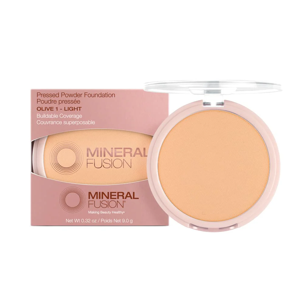 Mineral Fusion Natural Brands - Pressed Base Olive 1 (9g)
