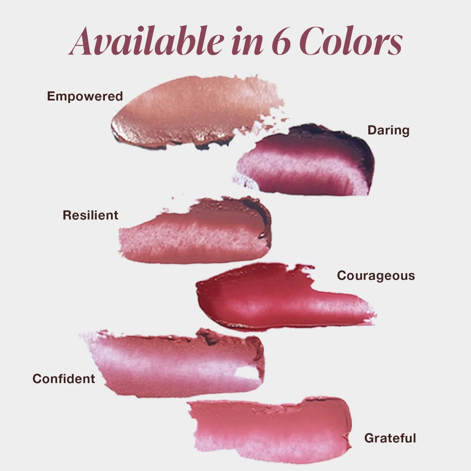 Mineral Fusion Natural Brands - Sheer Moist Lip Tint Empowered (3g) - Image 3