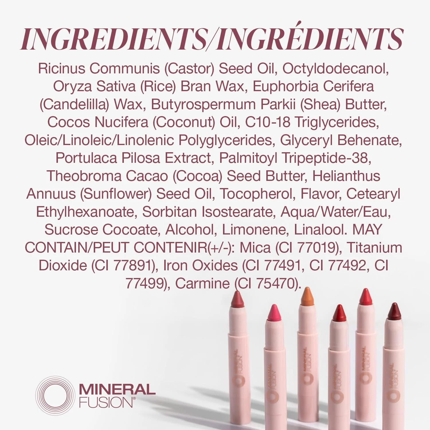 Mineral Fusion Natural Brands - Sheer Moist Lip Tint Empowered (3g) - Image 7