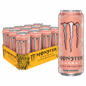 Monster Energy - Ultra Peachy Keen Zero Sugar (473ml) - Image 3