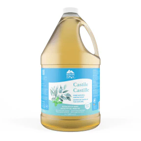 Mountain Sky Soaps - Castile Soap Eucalyptus-Mint (4L) - Image 2