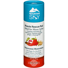 Mountain Sky Soaps - Muscle Rescue Rub in Eco-Tube (40g) - Image 3