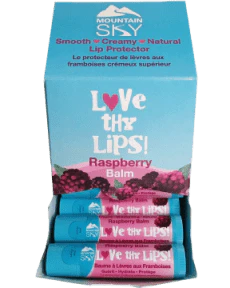 Mountain Sky Soaps - Raspberry Lip Balm Tray (4g) - Image 3