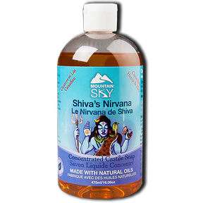 Mountain Sky Soaps - Shiva's Nirvana Castile Liquid Soap (475ml) - Image 3