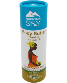Mountain Sky Soaps - Vanilla Body Butter - Eco Tube (40g) - Image 4